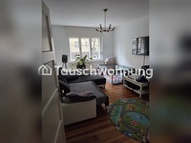 Tauschwohnung: 2 Zimmer am Volkspark gegen min 3 Zimmer — photo 1